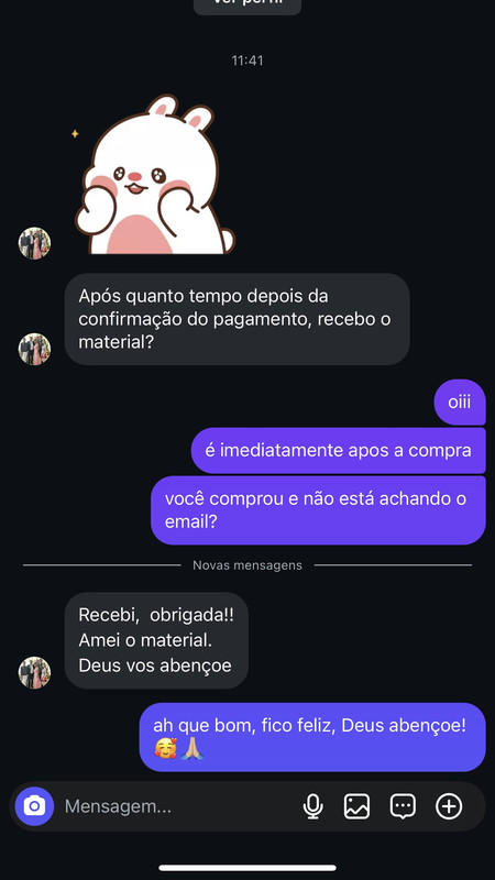 Depoimento de cliente satisfeito 2