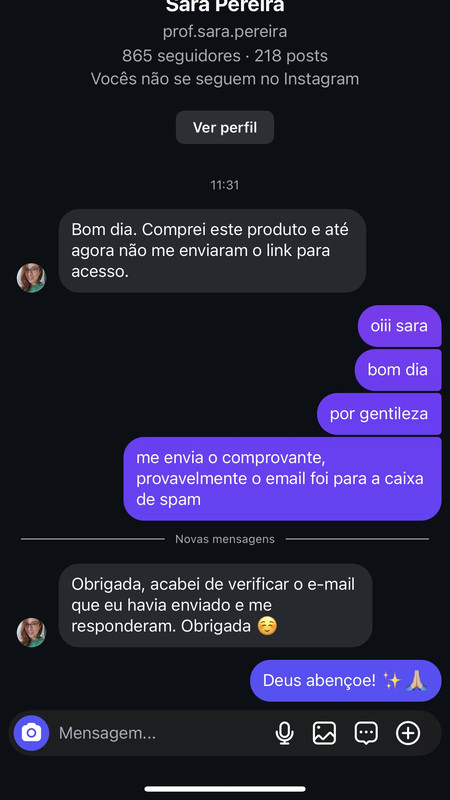 Depoimento de cliente satisfeito 4
