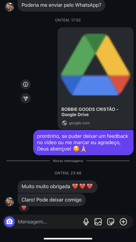 Depoimento de cliente satisfeito 7